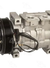 Four Seasons New Nippondenso 10S13C Compressor w/Clutch 98340                                     - 98340 - Image 2