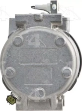 Four Seasons New Nippondenso 10PA17C Compressor w/Clutch 98341                                     - 98341 - Image 2