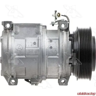 Four Seasons New Nippondenso 10PA17C Compressor w/Clutch 98341 - 98341