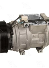 Four Seasons New Nippondenso 10PA17C Compressor w/Clutch 98342                                     - 98342 - Image 4