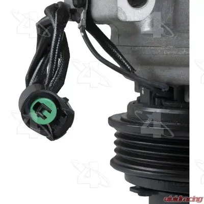 Four Seasons New Nippondenso 10PA15C Compressor w/Clutch 98344 - 98344