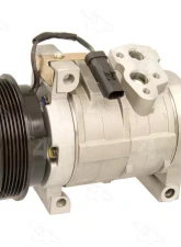 Four Seasons New Nippondenso 10S17C Compressor w/Clutch 98346                                     - 98346 - Image 7