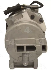 Four Seasons New Nippondenso 10S17C Compressor w/Clutch 98346                                     - 98346 - Image 2