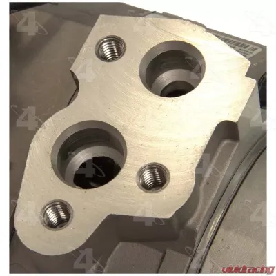 Four Seasons New Nippondenso 10S17C Compressor w/Clutch 98346 - 98346