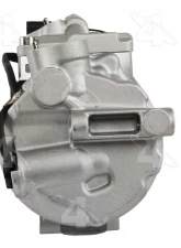 Four Seasons New Nippondenso 7SEU16C Compressor w/Clutch 98348                                     - 98348 - Image 2