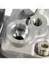 Four Seasons New Nippondenso 7SEU16C Compressor w/Clutch 98348                                     - 98348 - Image 4