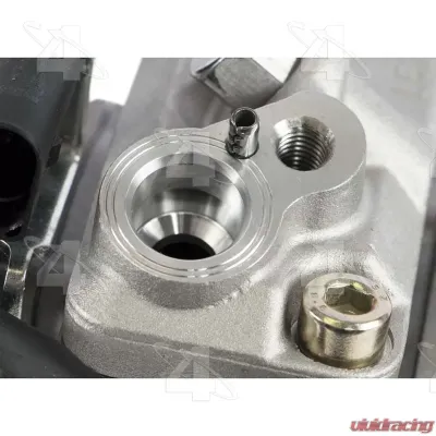 Four Seasons New Nippondenso 7SEU16C Compressor w/Clutch 98348 - 98348