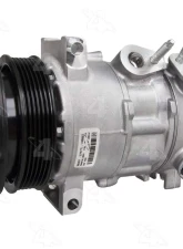 Four Seasons New Nippondenso 6SEU16C Compressor w/Clutch 98357                                     - 98357 - Image 2