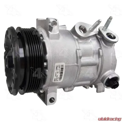 Four Seasons New Nippondenso 6SEU16C Compressor w/Clutch 98357 - 98357