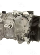 Four Seasons New Nippondenso 6SBU16C Compressor w/Clutch 98363                                     - 98363 - Image 2