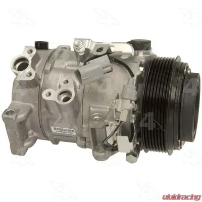 Four Seasons New Nippondenso 6SBU16C Compressor w/Clutch 98363 - 98363