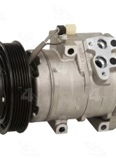 Four Seasons New Nippondenso 10S17C Compressor w/Clutch 98367                                     - 98367 - Image 4