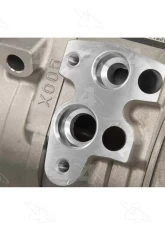 Four Seasons New Nippondenso 10S17C Compressor w/Clutch 98367                                     - 98367 - Image 2