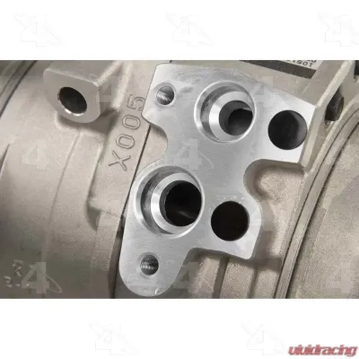 Four Seasons New Nippondenso 10S17C Compressor w/Clutch 98367 - 98367