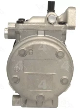 Four Seasons New Nippondenso 10PA15C Compressor w/Clutch 98370                                     - 98370 - Image 2