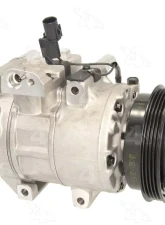Four Seasons New Nippondenso 6SBU16C Compressor w/Clutch 98371                                     - 98371 - Image 7