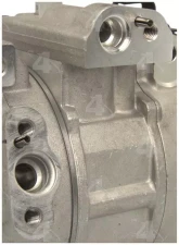 Four Seasons New Nippondenso 6SBU16C Compressor w/Clutch 98371                                     - 98371 - Image 3