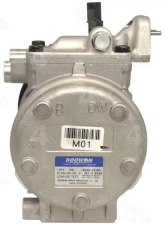 Four Seasons New Nippondenso 10PA15C Compressor w/Clutch 98373                                     - 98373 - Image 2