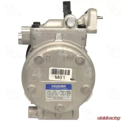 Four Seasons New Nippondenso 10PA15C Compressor w/Clutch 98373 - 98373