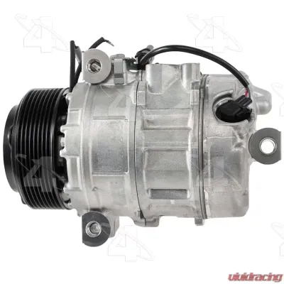 Four Seasons New Nippondenso 7SBU17C Compressor w/Clutch 98375 - 98375