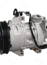 Four Seasons New Nippondenso 5SE09C Compressor w/Clutch 98376                                     - 98376 - Image 2