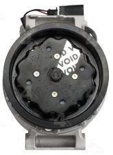 Four Seasons New Nippondenso 7SEU17C Compressor w/Clutch 98379                                     - 98379 - Image 6