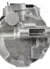 Four Seasons New Nippondenso 7SBU16C Compressor w/Clutch 98381                                     - 98381 - Image 2