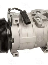 Four Seasons New Nippondenso 10S17C Compressor w/Clutch 98382                                     - 98382 - Image 2