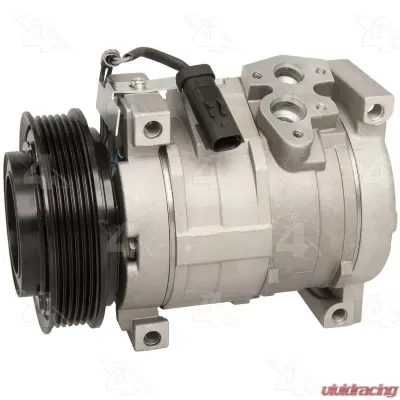 Four Seasons New Nippondenso 10S17C Compressor w/Clutch 98382 - 98382