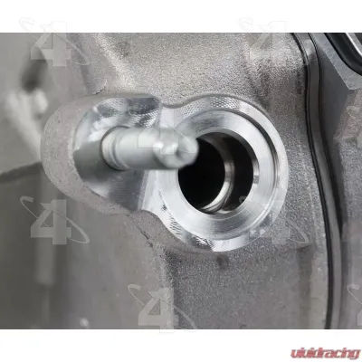 Four Seasons New Nippondenso 7SBU16H Compressor w/Clutch 98384 - 98384