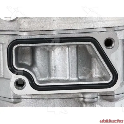 Four Seasons New Nippondenso 7SBU16H Compressor w/Clutch 98384 - 98384