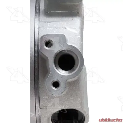 Four Seasons New Nippondenso 6SEU16C Compressor w/Clutch 98386 - 98386