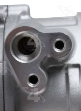 Four Seasons New Nippondenso 6SEU16C Compressor w/Clutch 98386                                     - 98386 - Image 4