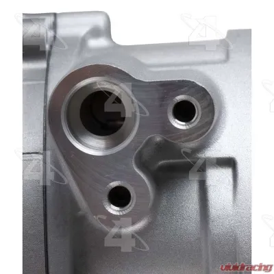 Four Seasons New Nippondenso 6SEU16C Compressor w/Clutch 98386 - 98386