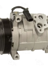 Four Seasons New Nippondenso 10S17C Compressor w/Clutch 98389                                     - 98389 - Image 2