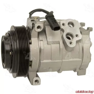 Four Seasons New Nippondenso 10S17C Compressor w/Clutch 98389 - 98389
