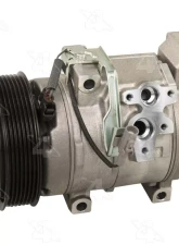 Four Seasons New Nippondenso 10S15C Compressor w/Clutch 98393                                     - 98393 - Image 4