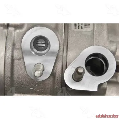 Four Seasons New Nippondenso 5SE12C Compressor w/Clutch 98395 - 98395