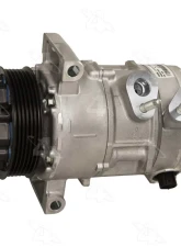 Four Seasons New Nippondenso 5SE12C Compressor w/Clutch 98395                                     - 98395 - Image 4