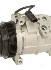 Four Seasons New Nippondenso 10S17C Compressor w/Clutch 98397                                     - 98397 - Image 2