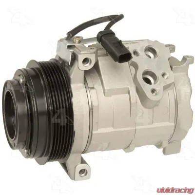Four Seasons New Nippondenso 10S17C Compressor w/Clutch 98397 - 98397