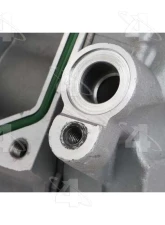 Four Seasons New Nippondenso 7SBU16C Compressor w/Clutch 98398                                     - 98398 - Image 3