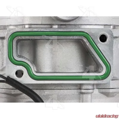 Four Seasons New Nippondenso 7SBU16C Compressor w/Clutch 98398 - 98398