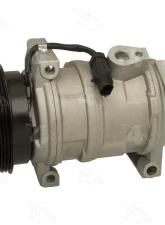 Four Seasons New Nippondenso 10SR17C Compressor w/Clutch 98399                                     - 98399 - Image 2