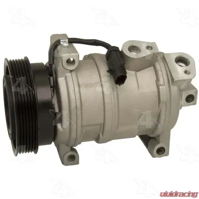 Four Seasons New Nippondenso 10SR17C Compressor w/Clutch 98399 - 98399