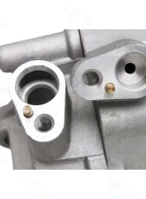 Four Seasons New Nihon/Calsonic CSV717 Compressor w/Clutch                                     - 98442 - Image 2