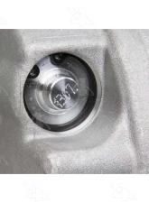 Four Seasons New Nihon/Calsonic CSV717 Compressor w/Clutch                                     - 98442 - Image 4