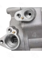 Four Seasons New Nihon/Calsonic CSV717 Compressor w/Clutch 98444                                     - 98444 - Image 2