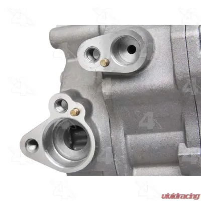 Four Seasons New Nihon/Calsonic CSV717 Compressor w/Clutch 98444 - 98444