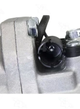 Four Seasons New Nihon/Calsonic CSV717 Compressor w/Clutch 98444                                     - 98444 - Image 3